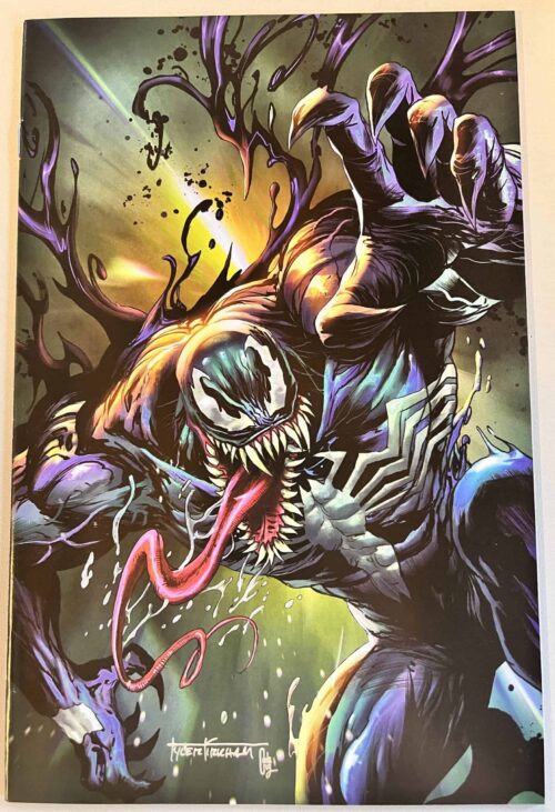 Venom vol. 5 # 12 Tyler Kirkham Virgin Variant