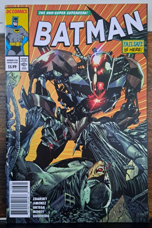Batman vol. 3 # 126 Guillem March Homage Variant Cover