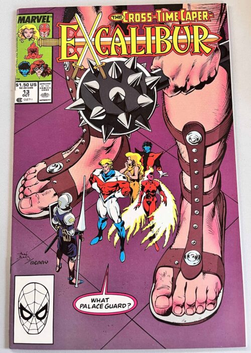 Excalibur # 13
