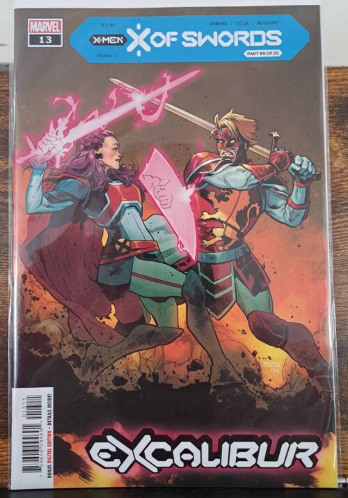 Excalibur vol. 4 # 13