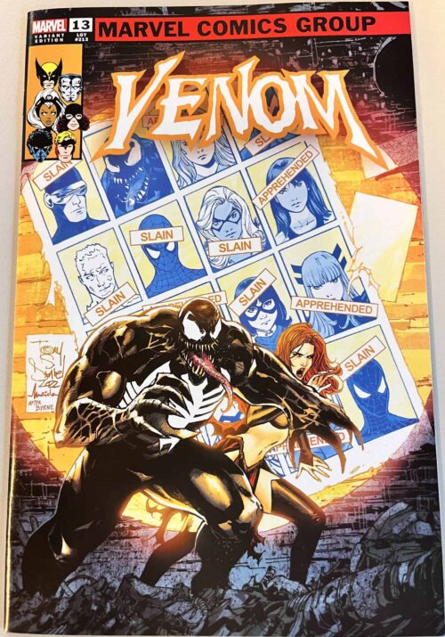 Venom vol. 5 # 13 Tony Daniel Trade Dress Variant