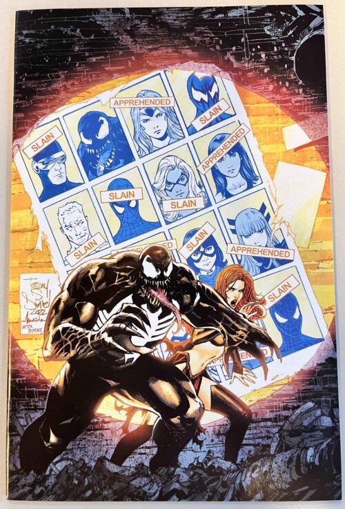 Venom vol. 5 # 13 Tony Daniel Virgin Variant