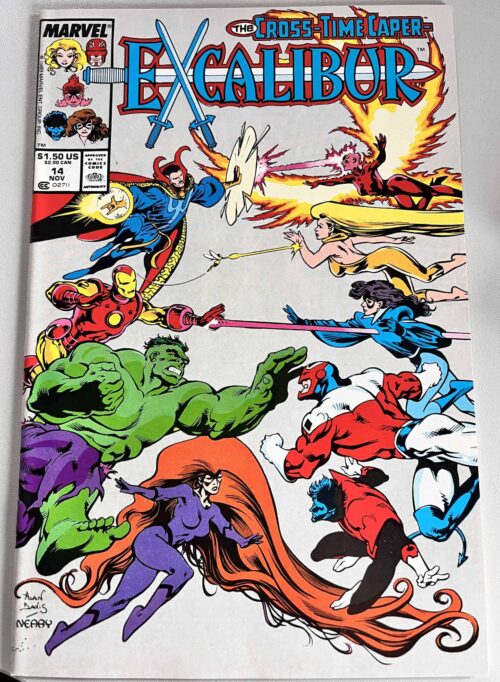 Excalibur # 14