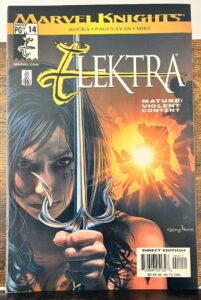 Elektra vol. 2 # 14