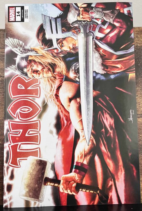 Thor vol. 6 # 14 Jay Anacleto Trade Dress Variant