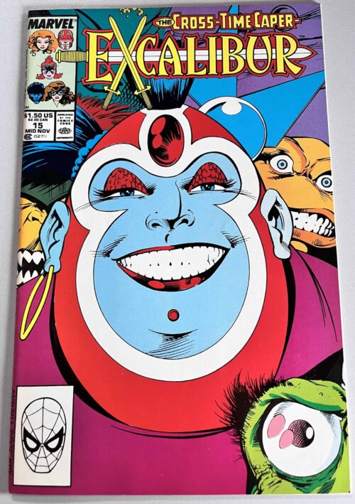 Excalibur # 15