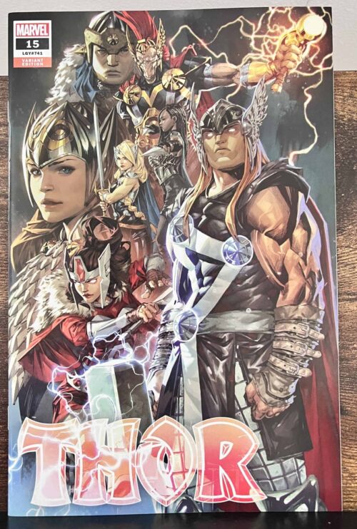 Thor vol. 6 # 15 Kael Ngu Trade Dress Variant