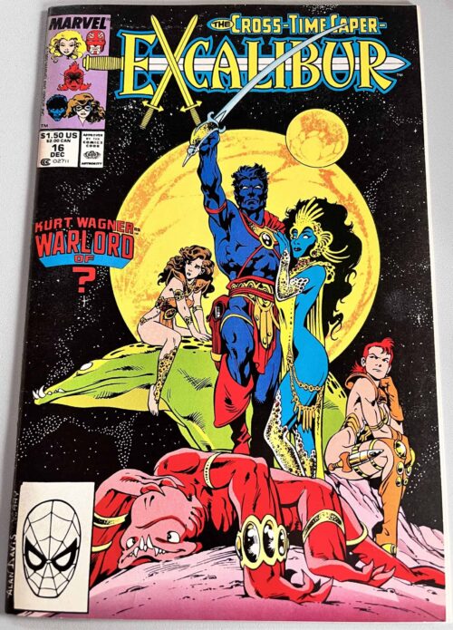 Excalibur # 16