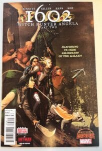 1602 Witch Hunter Angela # 2 (Marvel Comics) Secret Wars