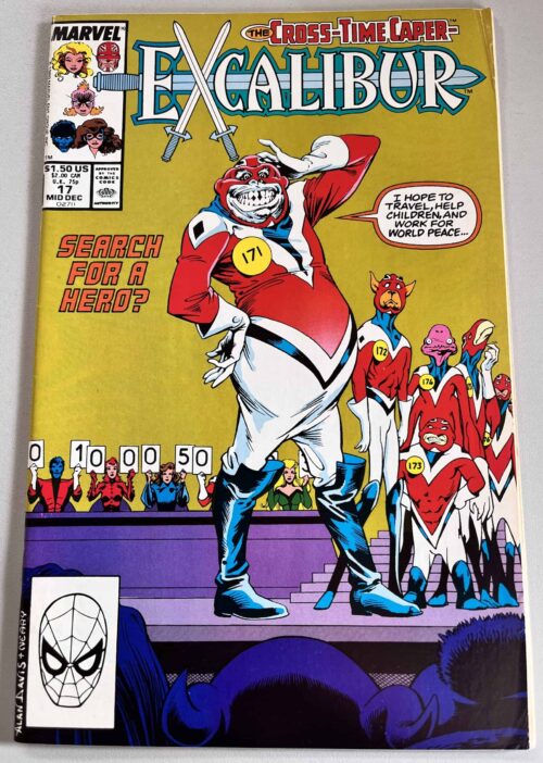Excalibur # 17