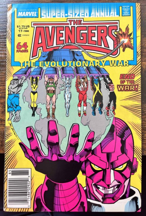 Avengers Annual # 17 Newsstand Edition