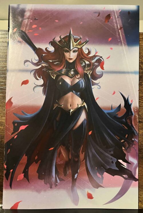 Amazing Spider-man vol. 6 # 17 R1C0 Virgin Variant