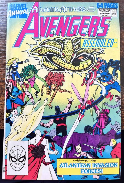 Avengers Annual # 18
