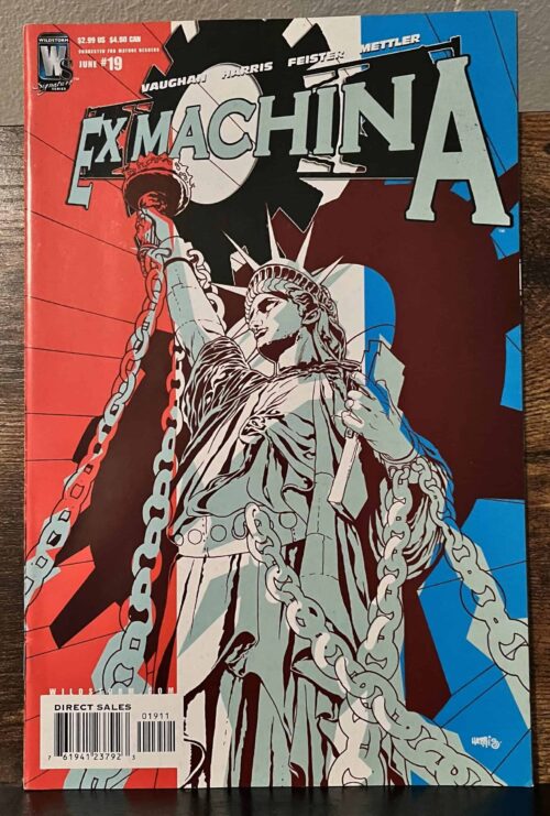 Ex Machina # 19