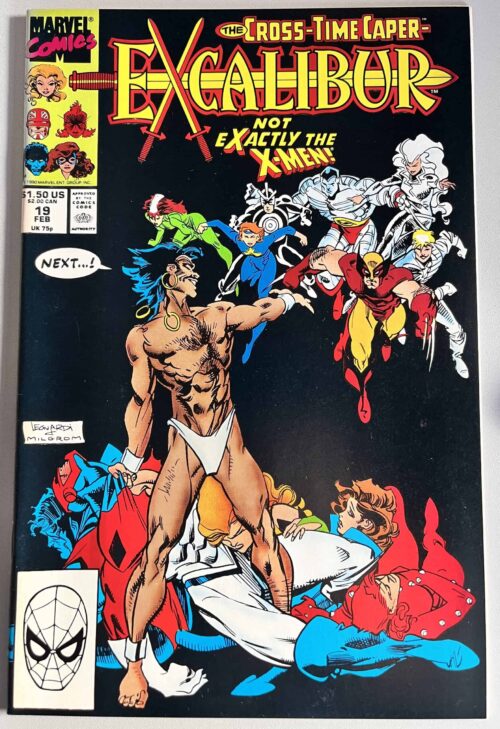 Excalibur # 19