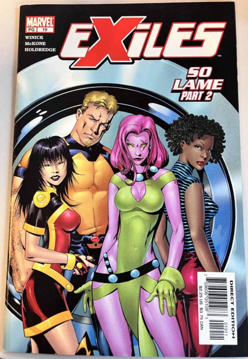 Exiles # 19