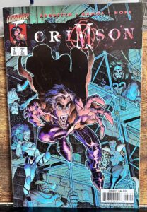 Crimson # 2 Arthur Adams Cover