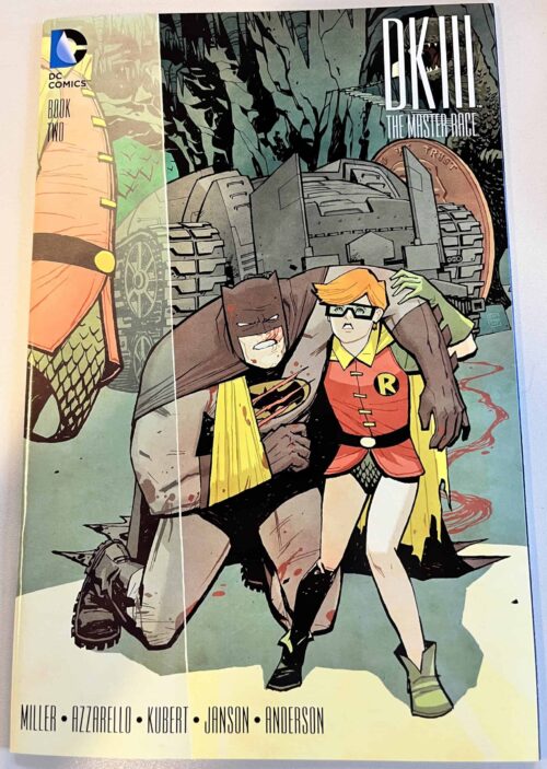 Dark Knight III: The Master Race # 2 Cliff Chiang Variant