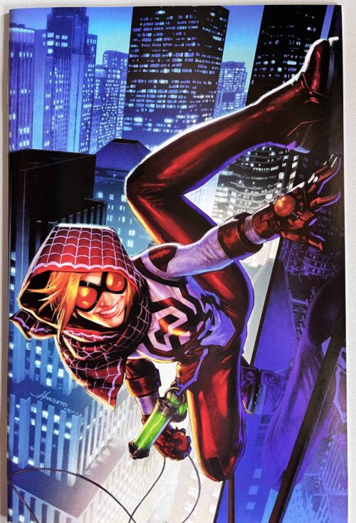 Spider-man vol. 4 # 2 Jay Anacleto Virgin Variant
