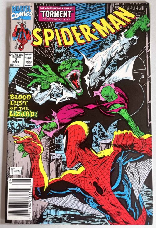 Spider-man # 2 Newsstand Edition
