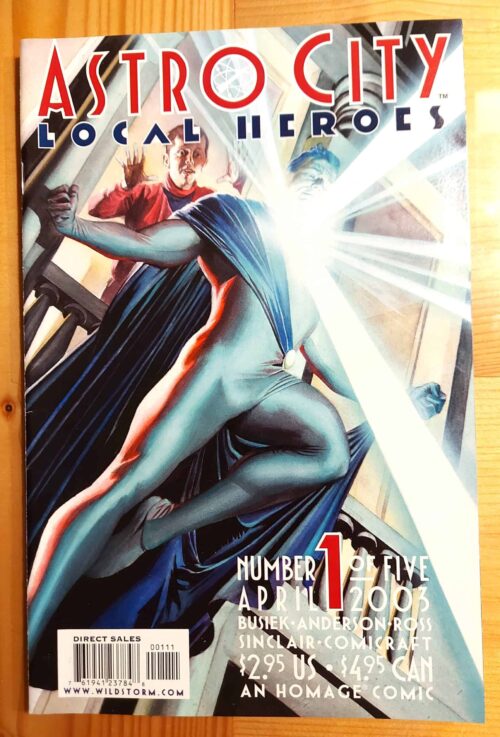 Astro City: Local Heroes # 1 - 5 Complete set (Homage Comics)