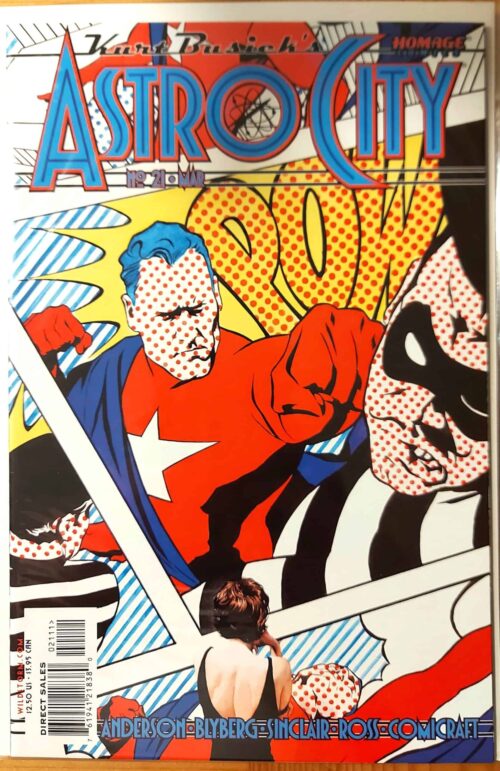 Kurt Busiek's Astro City vol. 2 # 21 (Homage Comics)