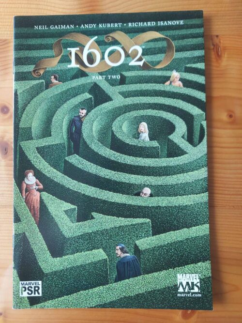 Marvel 1602 # 2 (Marvel Comics)