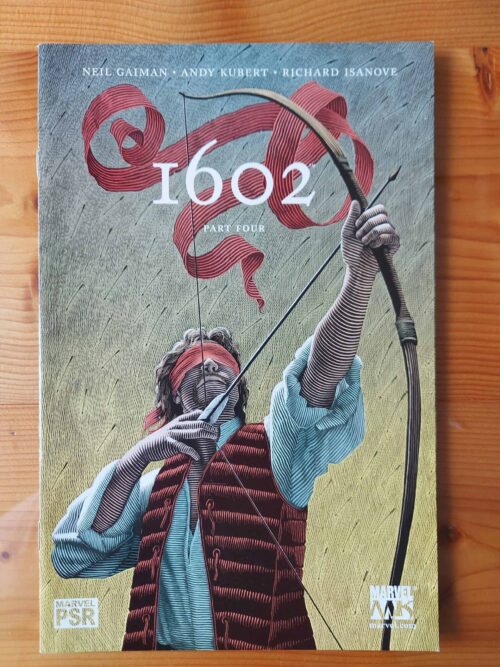 Marvel 1602 # 4 (Marvel Comics)
