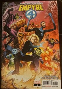 Empyre: Fantastic Four # 0