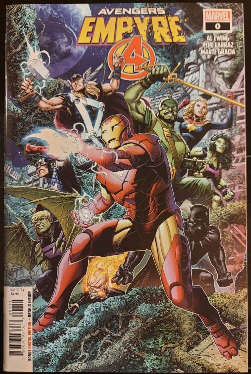 Empyre: Avengers # 0