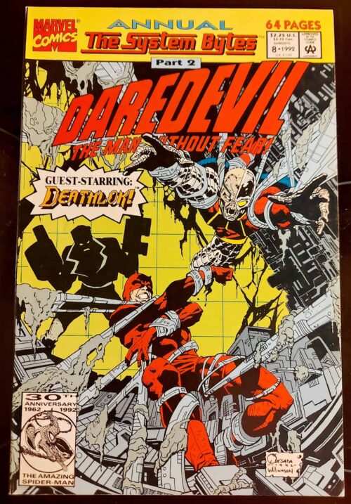 Daredevil Annual # 8