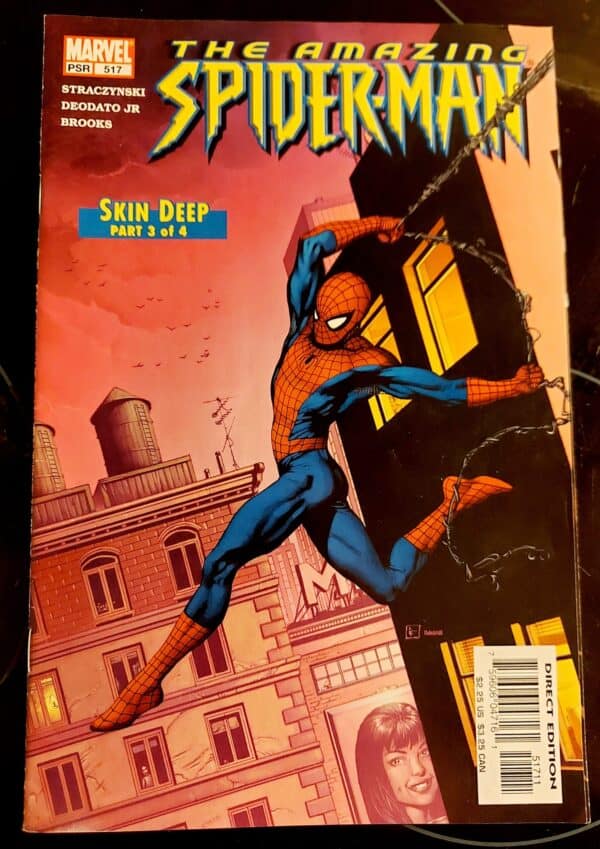 Amazing Spider-man # 517