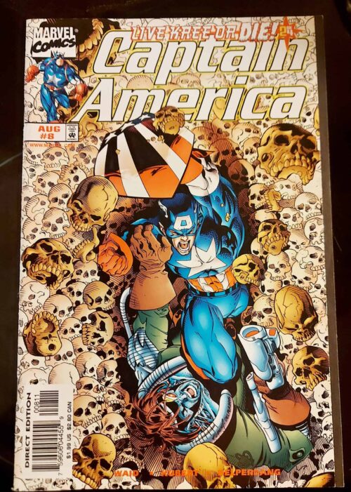 Captain America vol. 3 # 8
