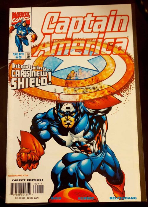 Captain America vol. 3 # 9