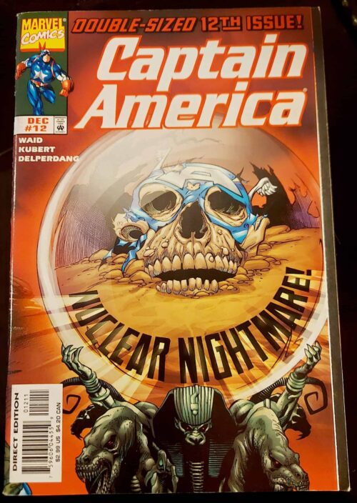 Captain America vol. 3 # 12