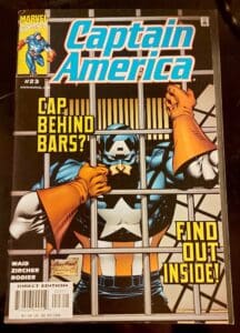 Captain America vol. 3 # 23