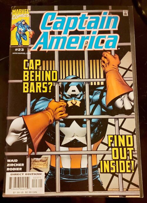 Captain America vol. 3 # 23