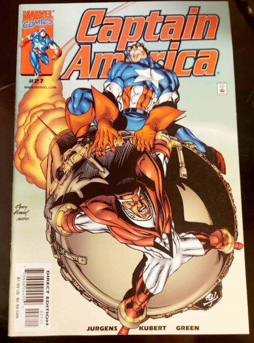 Captain America vol. 3 # 27