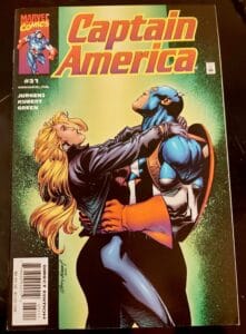 Captain America vol. 3 # 31