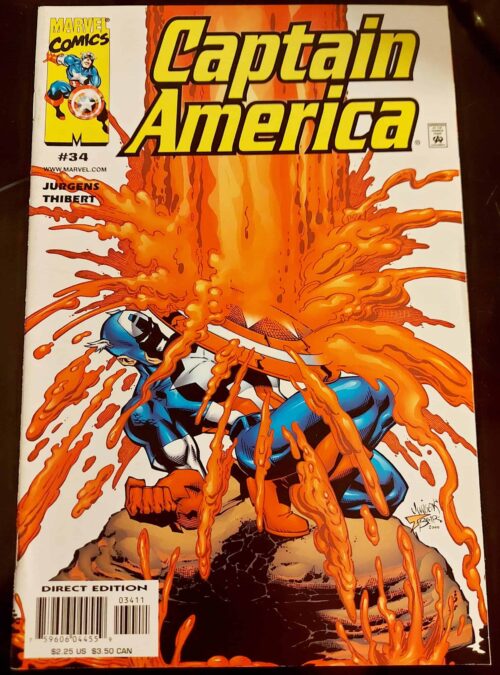 Captain America vol. 3 # 34