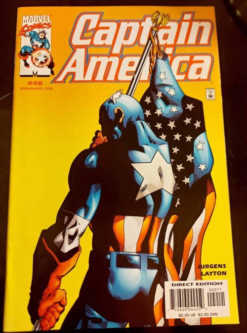 Captain America vol. 3 # 40