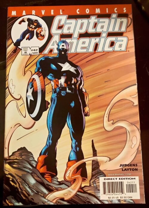 Captain America vol. 3 # 42