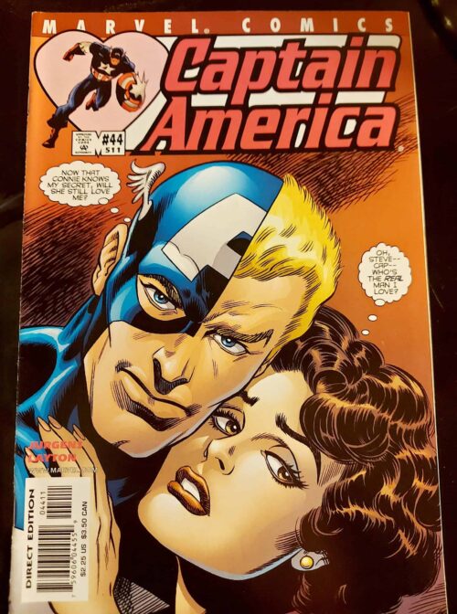Captain America vol. 3 # 44