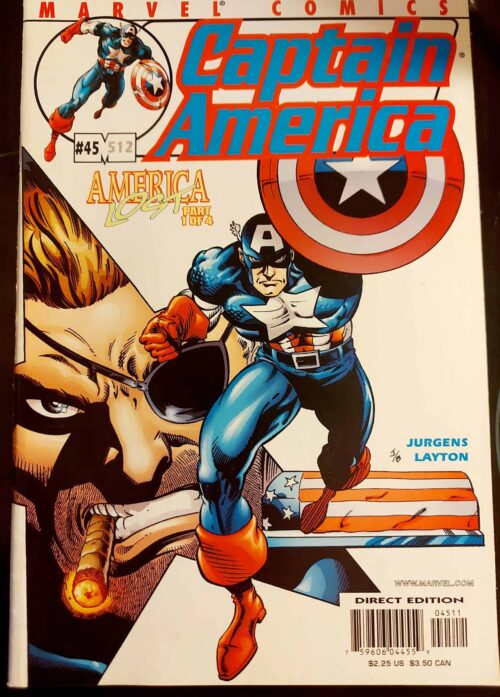 Captain America vol. 3 # 45
