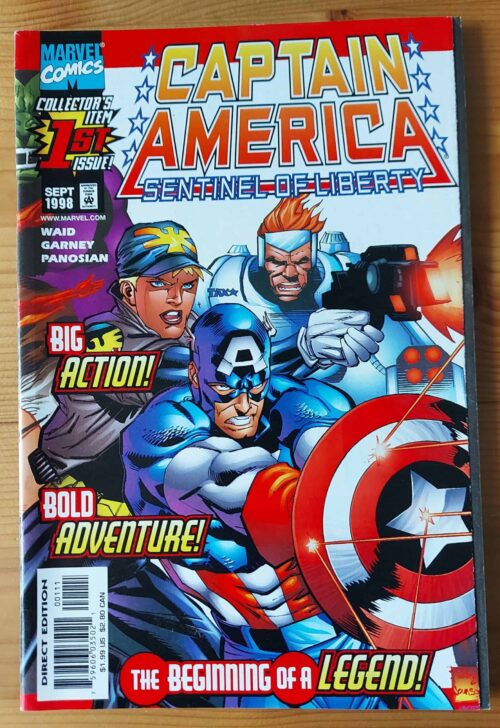 Captain America: Sentinel of Liberty # 1