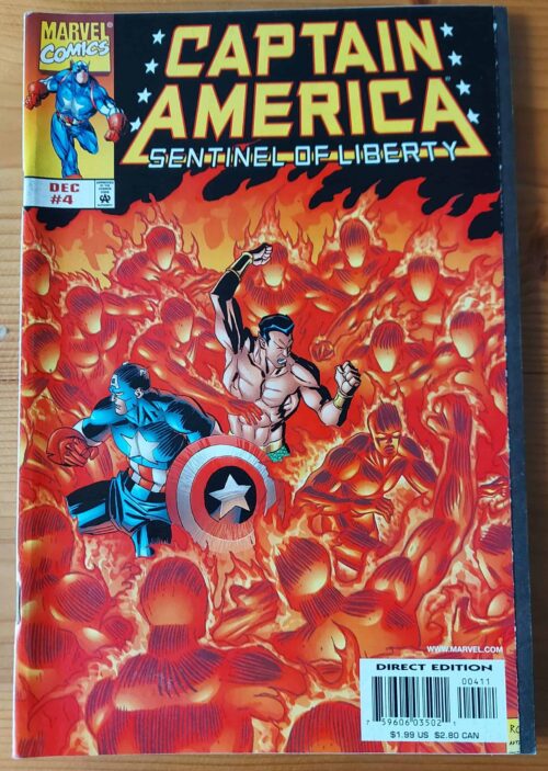 Captain America: Sentinel of Liberty # 4