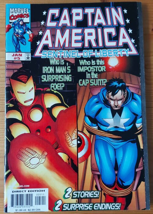 Captain America: Sentinel of Liberty # 5