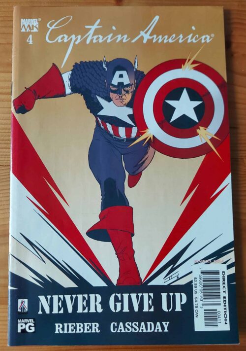 Captain America vol. 4 # 4