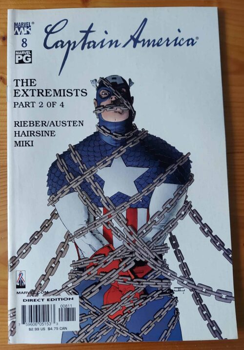 Captain America vol. 4 # 8