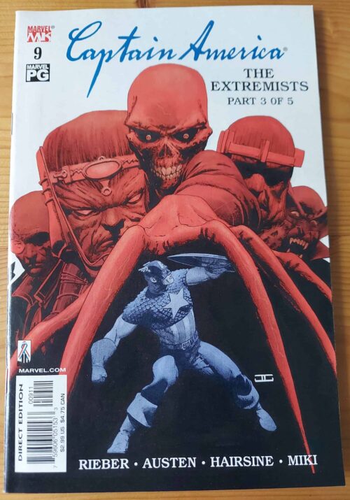 Captain America vol. 4 # 9